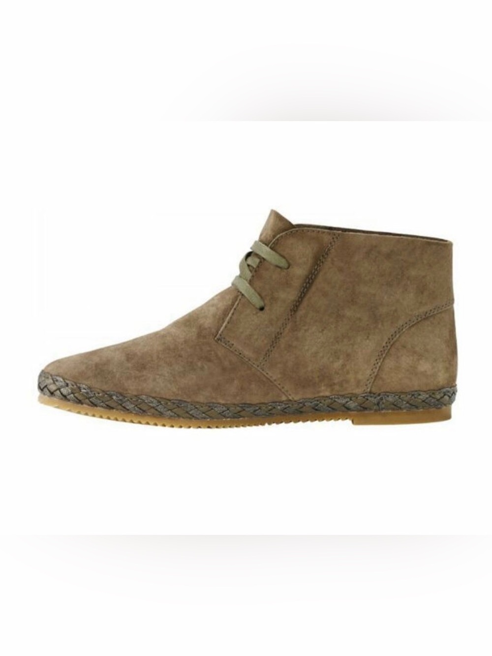 NEW AETREX OLIVE ADDISON SUEDE LEATHER ANKLE BOOT BOOTIE SHOES SIZE 5.5
